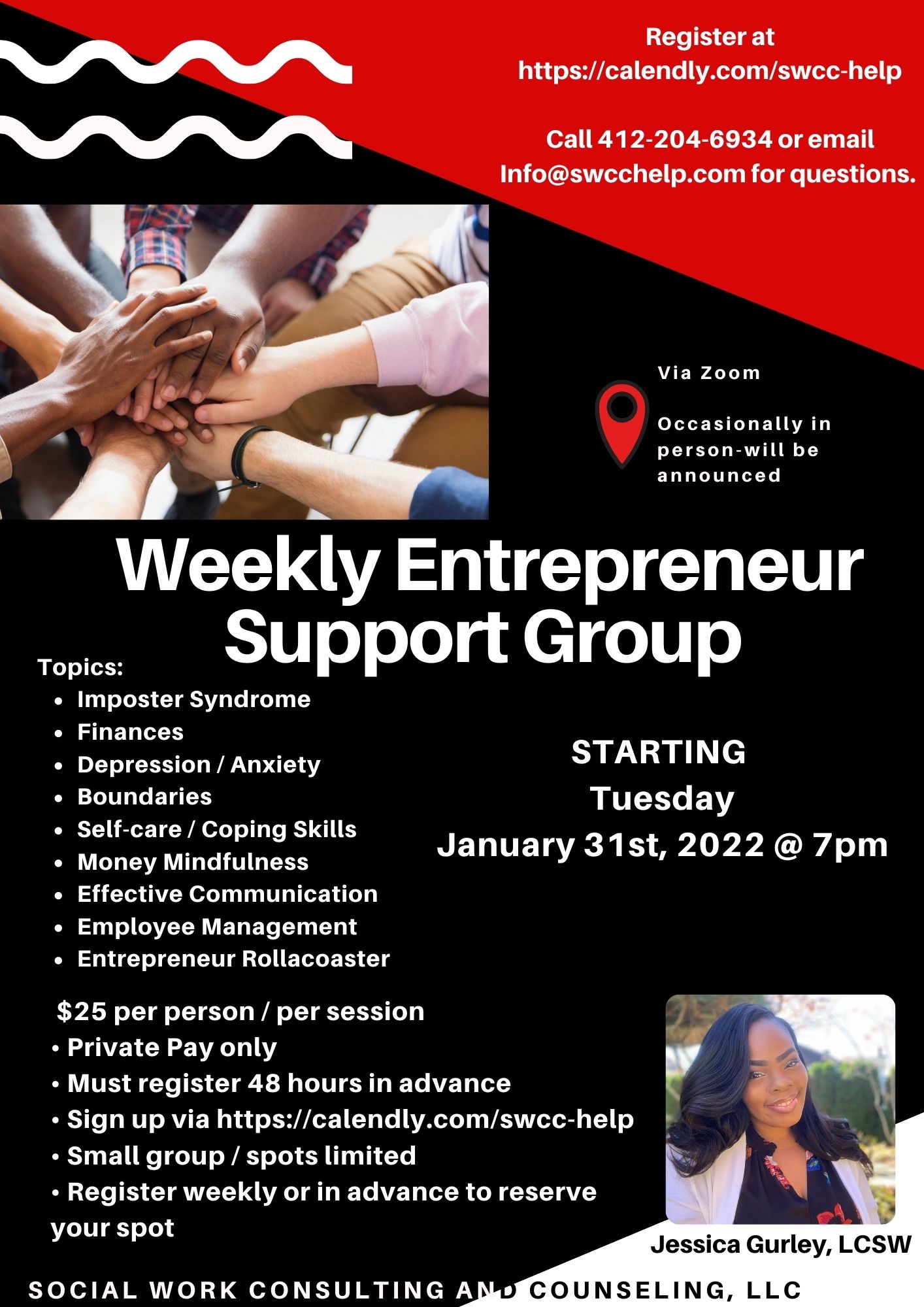 SWCC Groups – Therapy | Coaching | Consulting